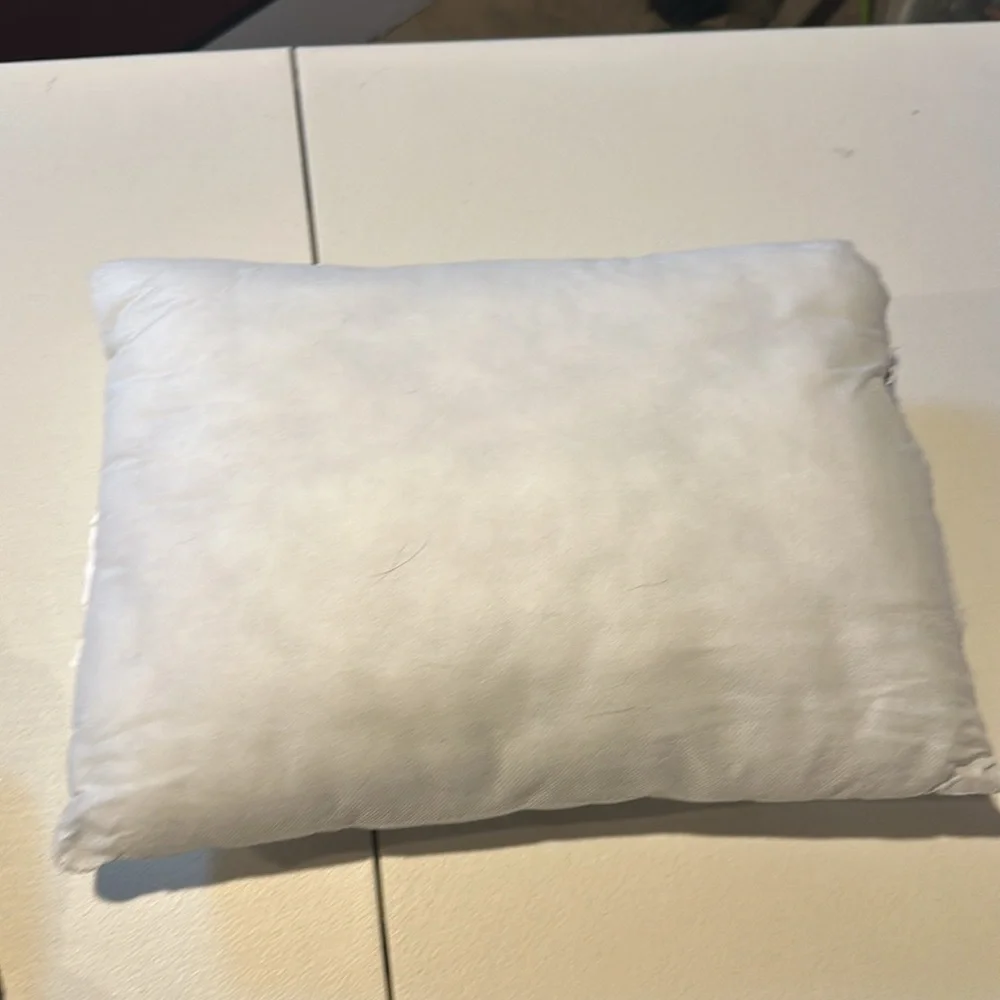 Handmade Fleece Steelers Mini Pillow Cover (comes with new wee pillow)